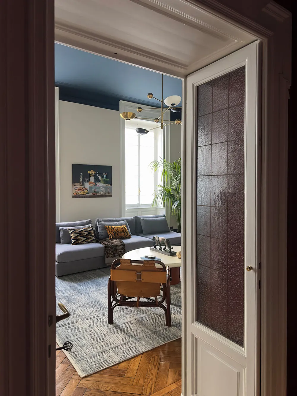 Современная эклектика в 100-летнем доме в Милане - Gallery image 9