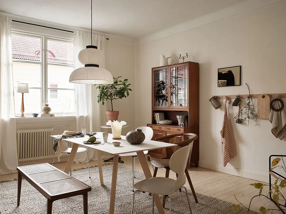 Светлая скандинавская квартира с эффектной мансардой (69 кв. м) - Gallery image 11