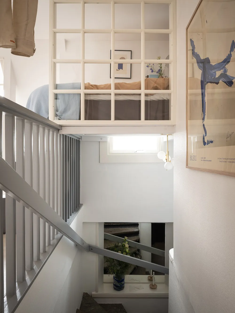 Helle kleine Wohnungsstudio im Obergeschoss (39 qm) - Gallery image 16