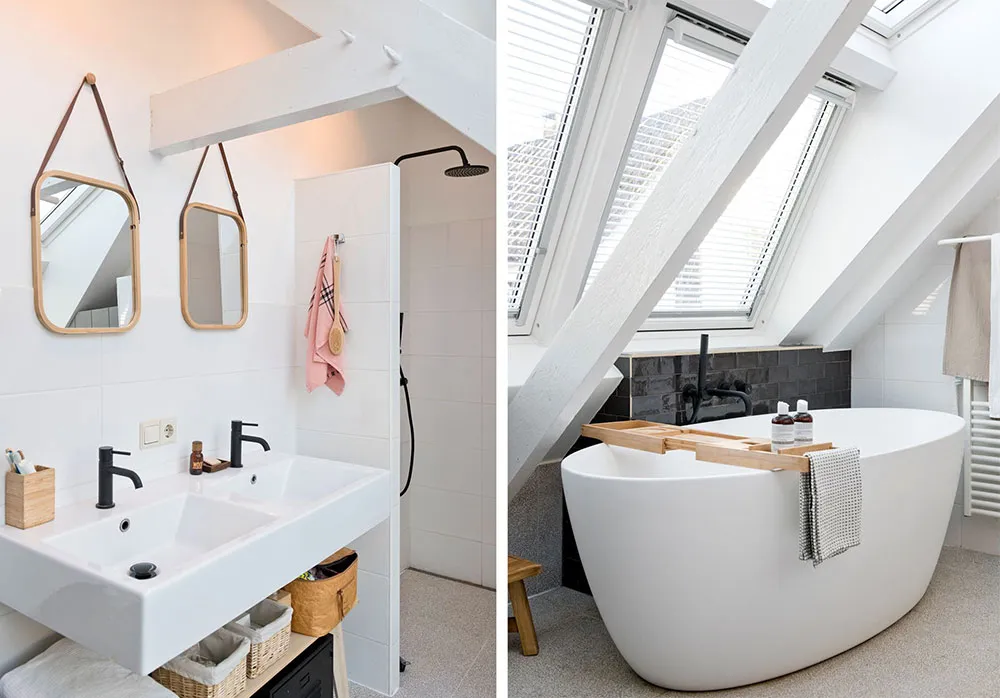 Cute Dutch Cottage with White Interiors - Gallery image 34