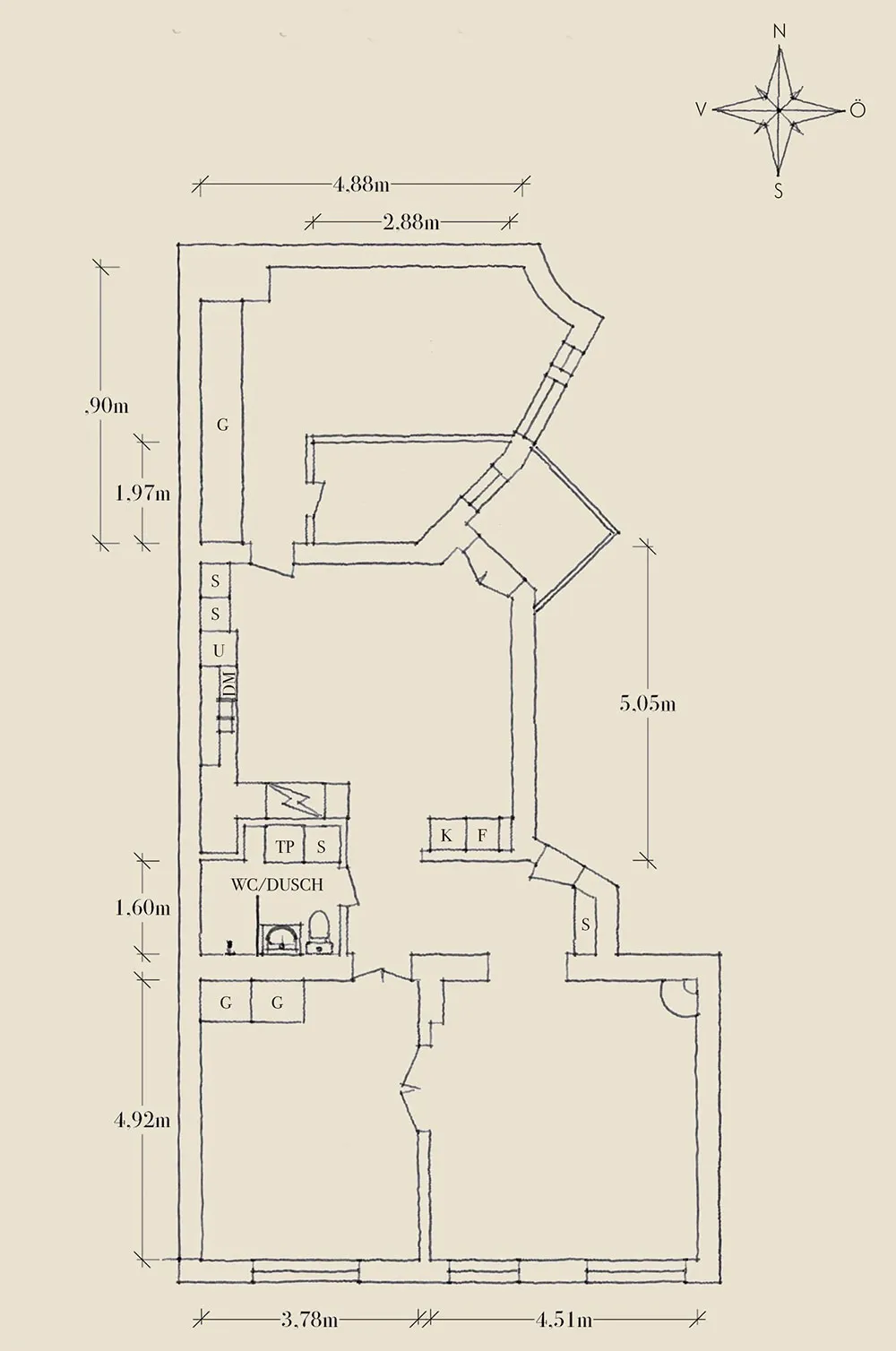 Тёплая и нежная квартира с камином в Швеции - Gallery image 38