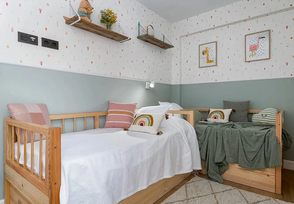 Beton i nowoczesna klasyczność: mieszkanie w Bilbao - Gallery image 14