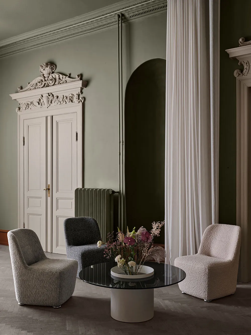 Modern skandinavischer Stil mit eleganten Akzenten in den Arbeiten von Andrea Papini - 4