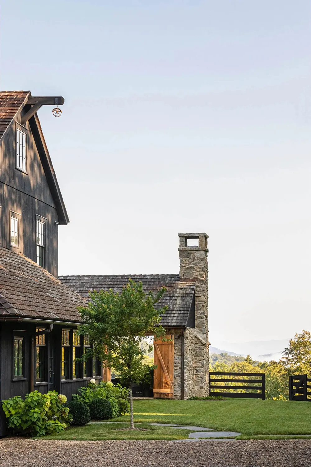 Великолепный дом в стиле старого амбара в Северной Каролине - Gallery image 26