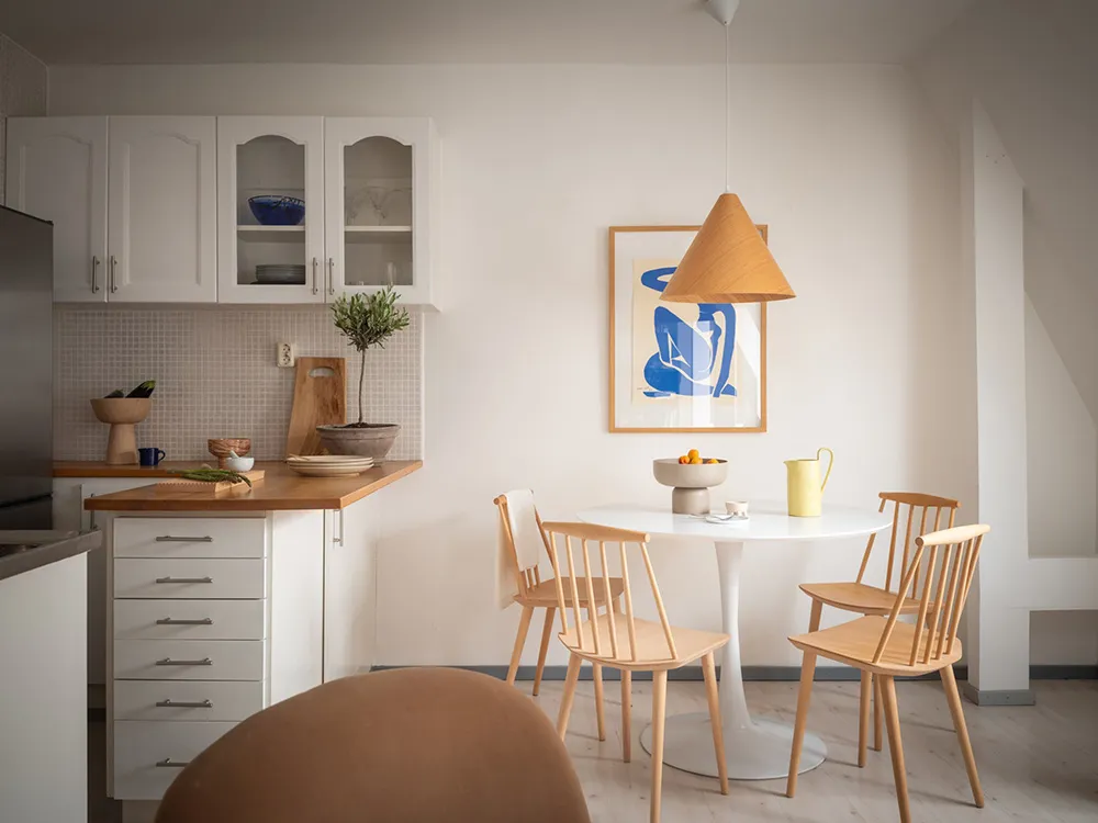 Helle kleine Wohnungsstudio im Obergeschoss (39 qm) - Gallery image 8