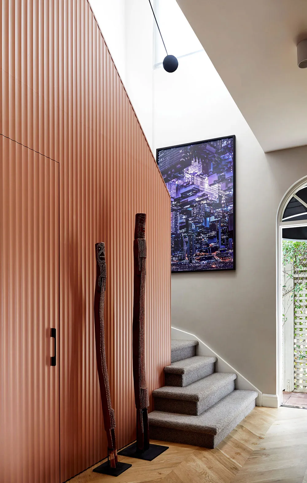 Rénovation moderne colorée d'une maison de 1930 à Melbourne - Gallery image 8