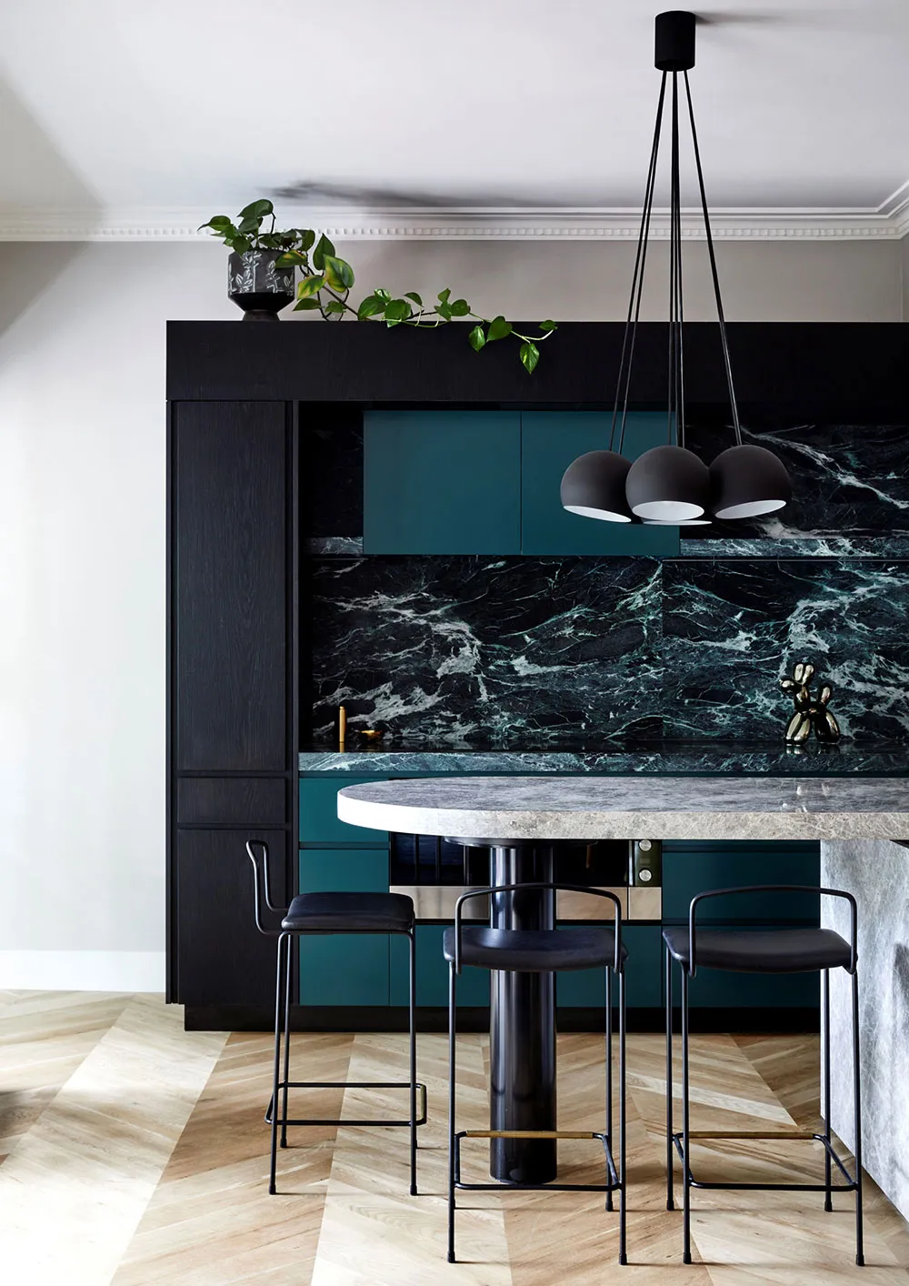 Rénovation moderne colorée d'une maison de 1930 à Melbourne - Gallery image 5