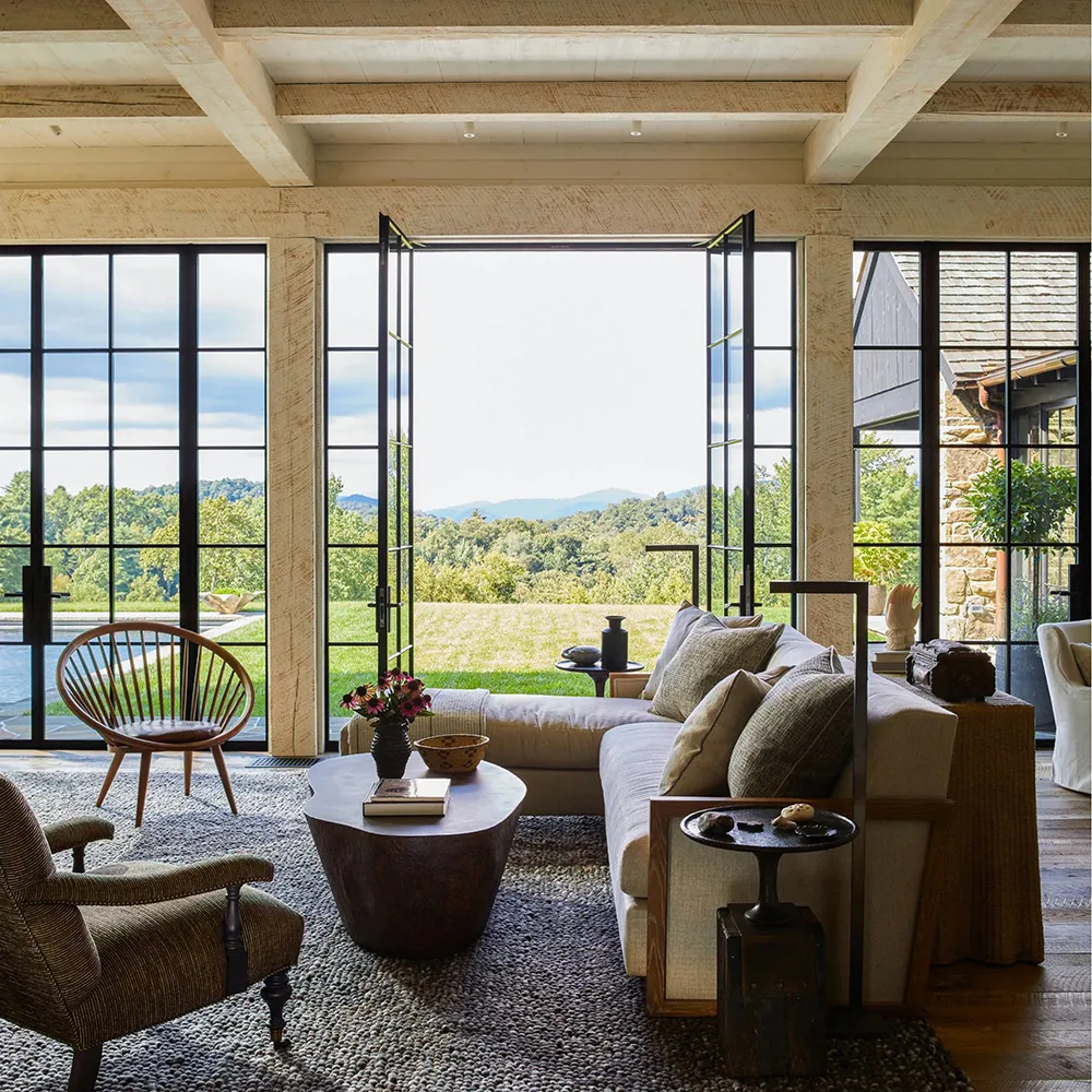 Великолепный дом в стиле старого амбара в Северной Каролине - Gallery image 8