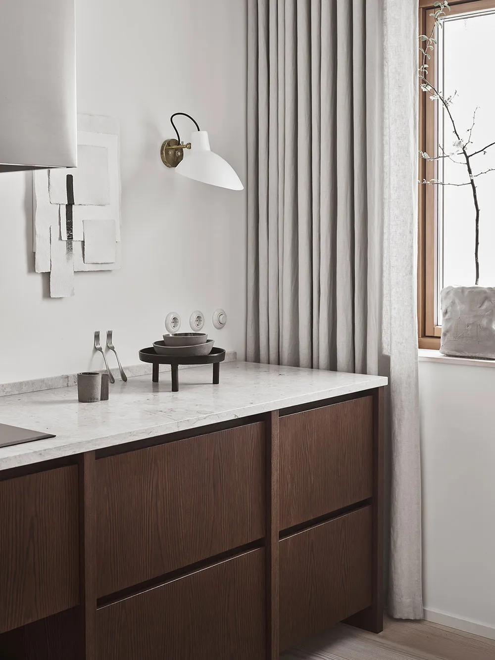 Modern skandinavischer Stil mit eleganten Akzenten in den Arbeiten von Andrea Papini - 19