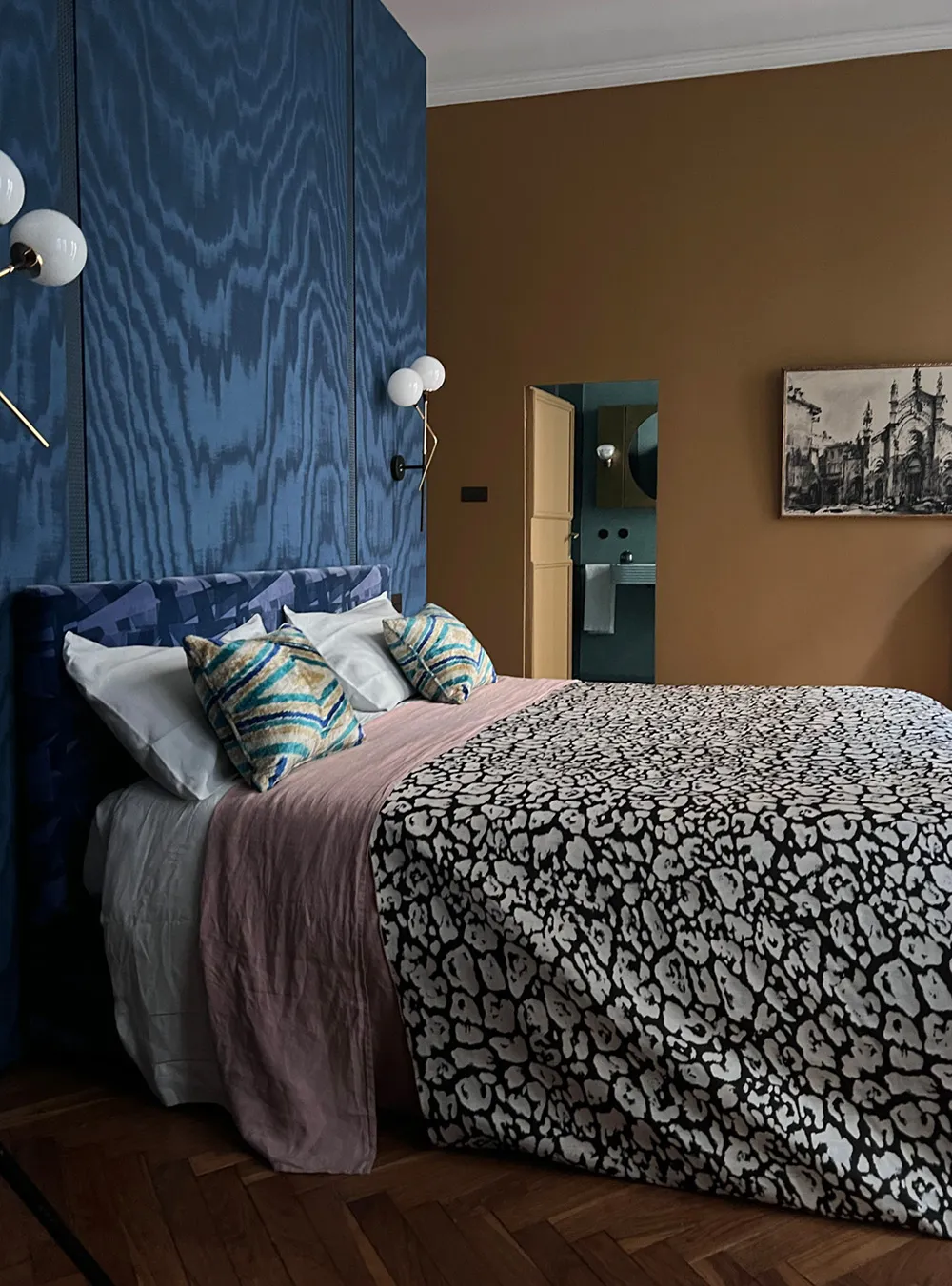 Современная эклектика в 100-летнем доме в Милане - Gallery image 13