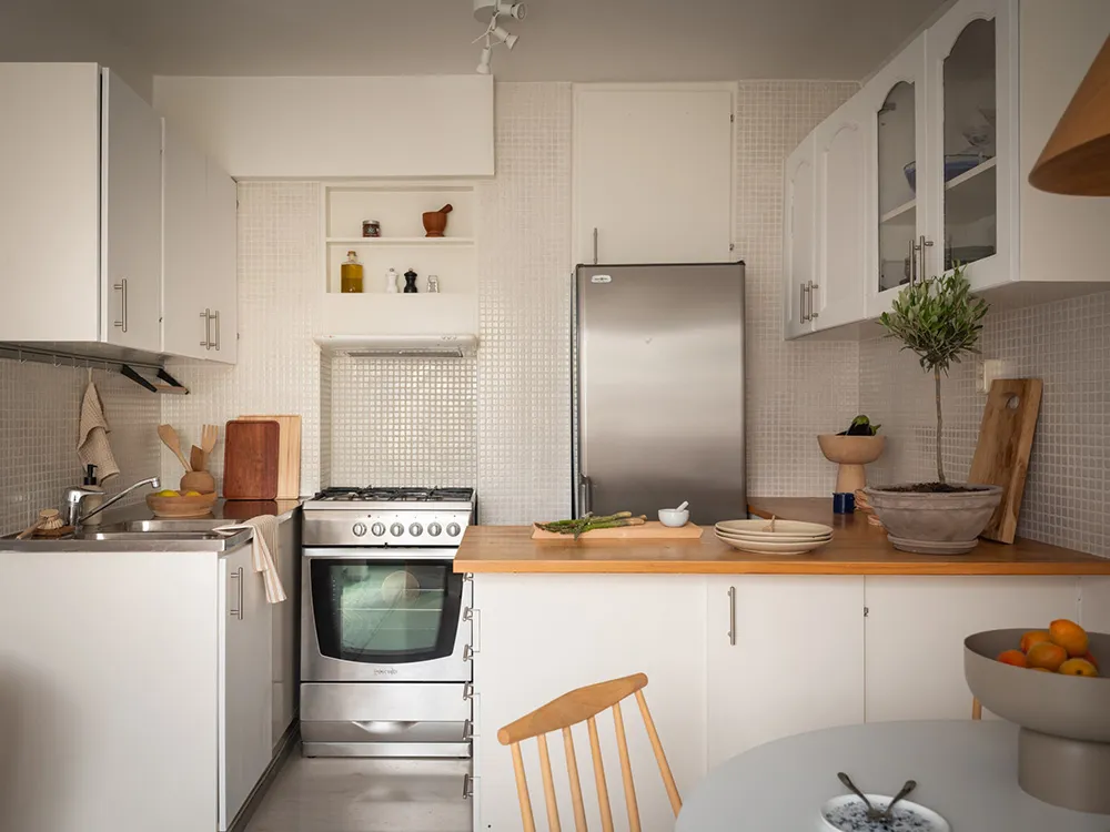 Helle kleine Wohnungsstudio im Obergeschoss (39 qm) - Gallery image 9