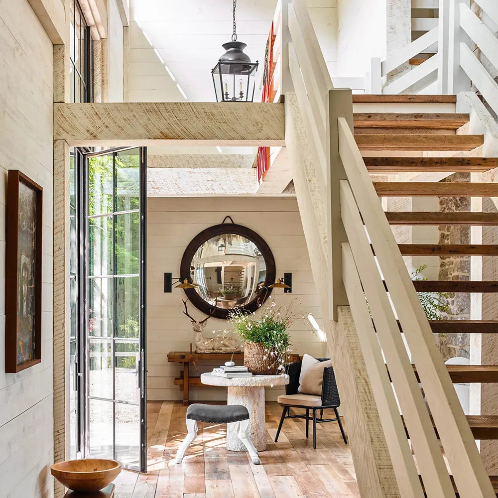 Великолепный дом в стиле старого амбара в Северной Каролине - Gallery image 4