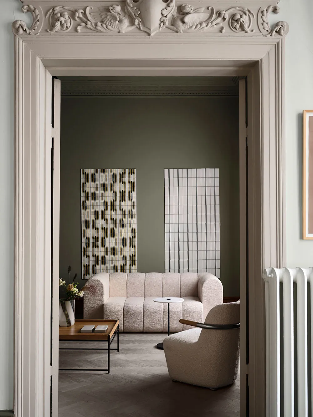 Modern skandinavischer Stil mit eleganten Akzenten in den Arbeiten von Andrea Papini - 2