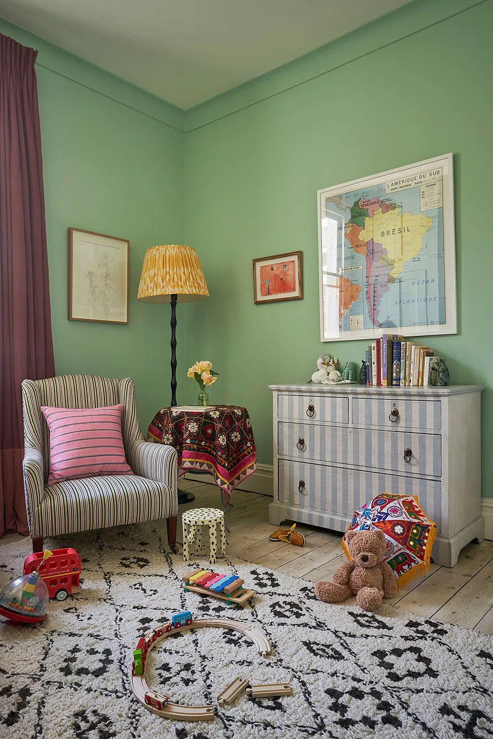 Жизнерадостные английские интерьеры от Kate Guinness - Gallery image 14