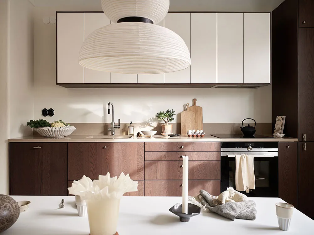 Светлая скандинавская квартира с эффектной мансардой (69 кв. м) - Gallery image 14