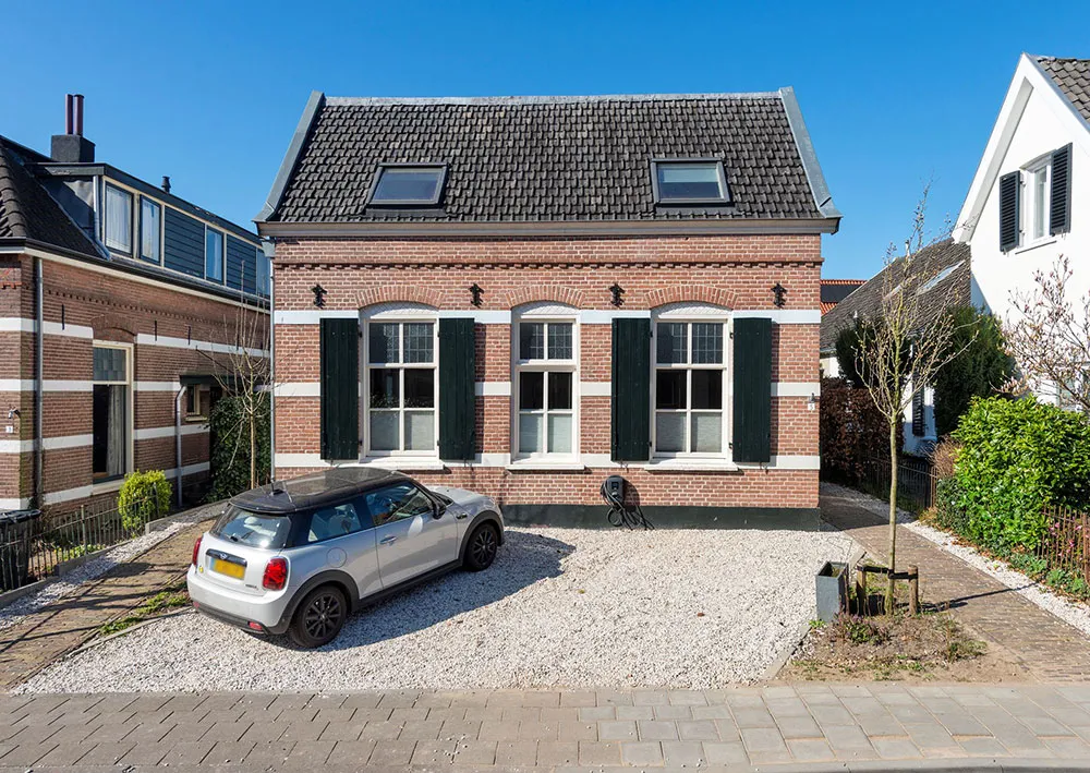 Cute Dutch Cottage with White Interiors - Gallery image 35