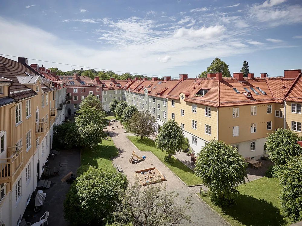 Светлая скандинавская квартира с эффектной мансардой (69 кв. м) - Gallery image 25