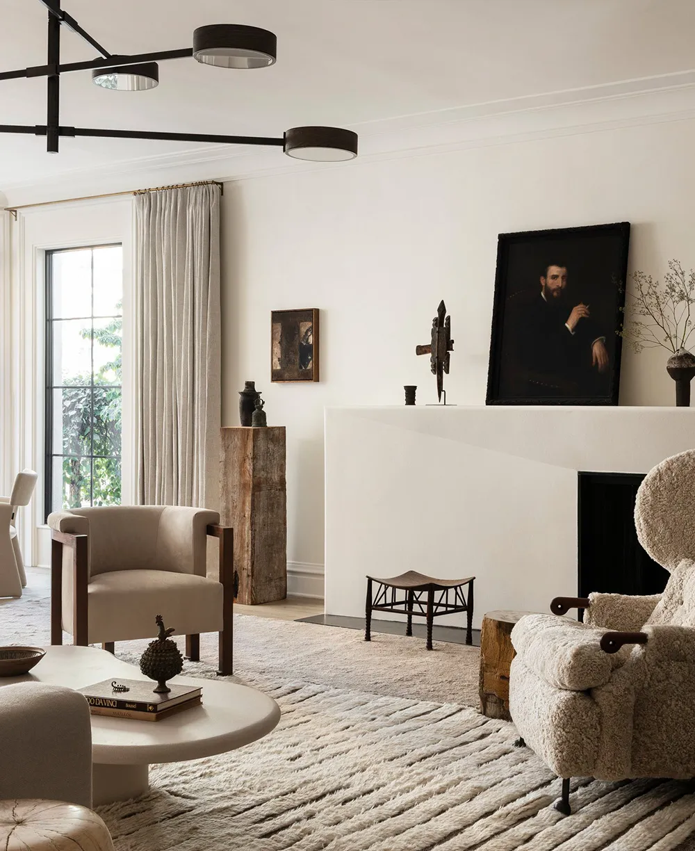 Style impeccable dans la conception d'appartements à New York par Sean Anderson - Gallery image 1