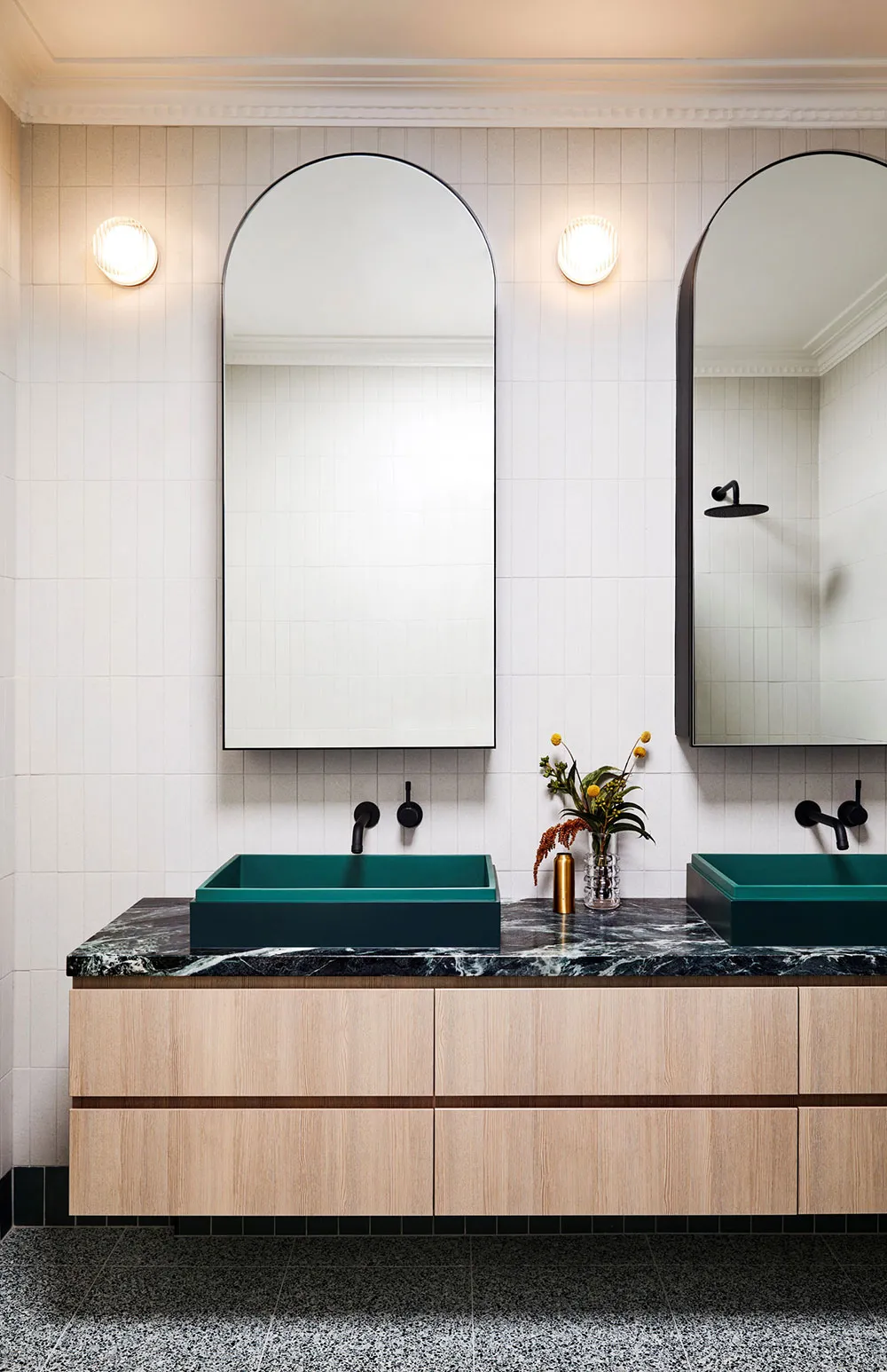 Rénovation moderne colorée d'une maison de 1930 à Melbourne - Gallery image 21