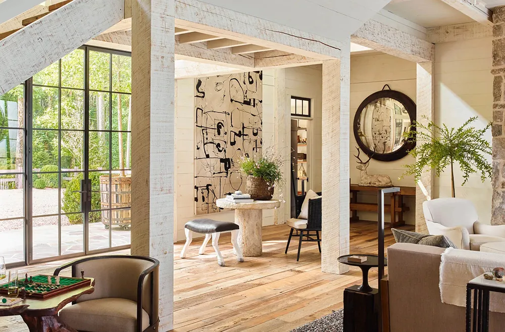 Великолепный дом в стиле старого амбара в Северной Каролине - Gallery image 6