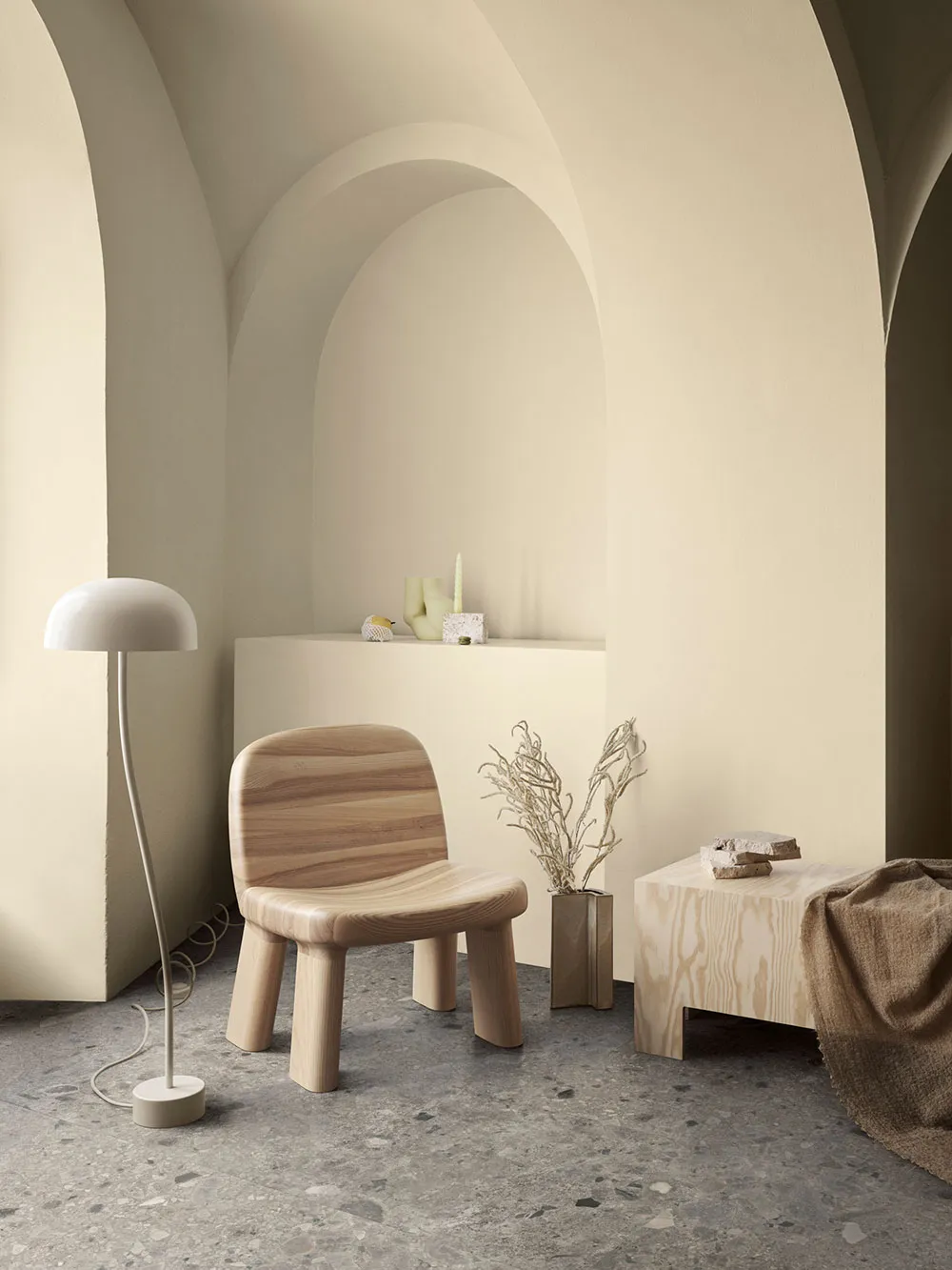 Modern skandinavischer Stil mit eleganten Akzenten in den Arbeiten von Andrea Papini - 28