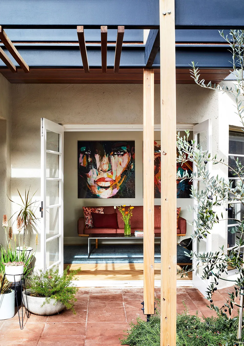 Rénovation moderne colorée d'une maison de 1930 à Melbourne - Gallery image 17