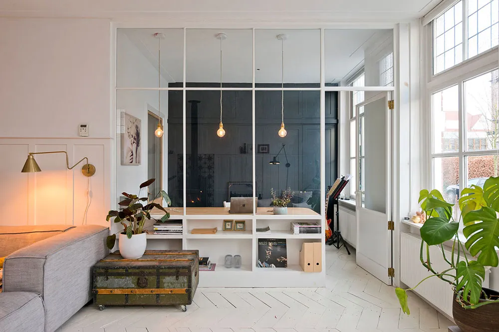 Cute Dutch Cottage with White Interiors - Gallery image 5