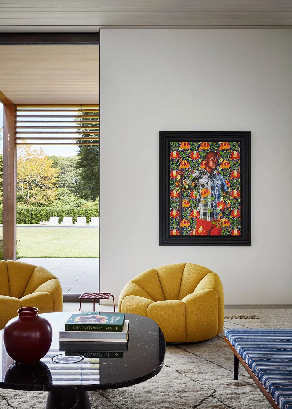 Un mélange audacieux de styles dans le design d'une maison familiale de vacances sur Long Island - Gallery image 4