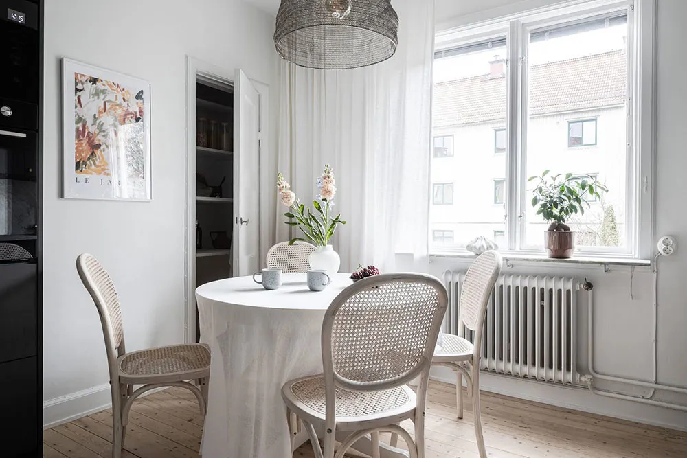 Для любителей серых стен: бюджетная квартира в Швеции (54 кв. м) - Gallery image 8