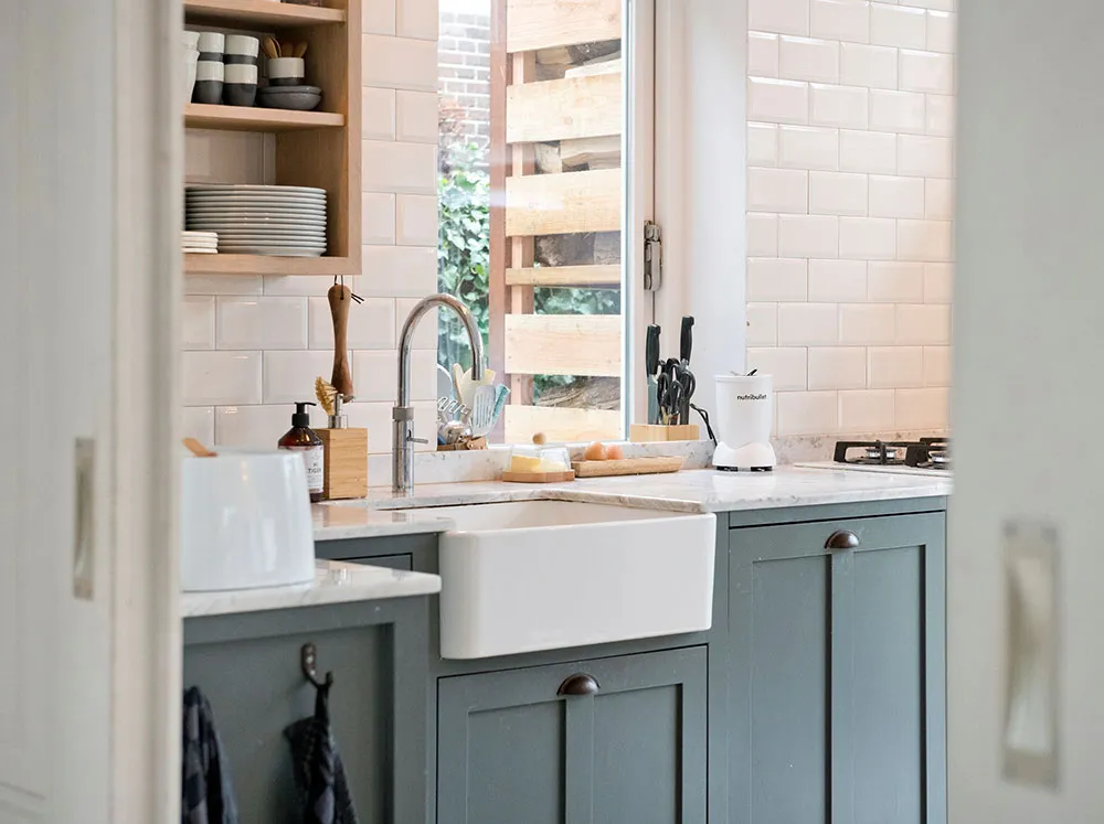 Cute Dutch Cottage with White Interiors - Gallery image 11