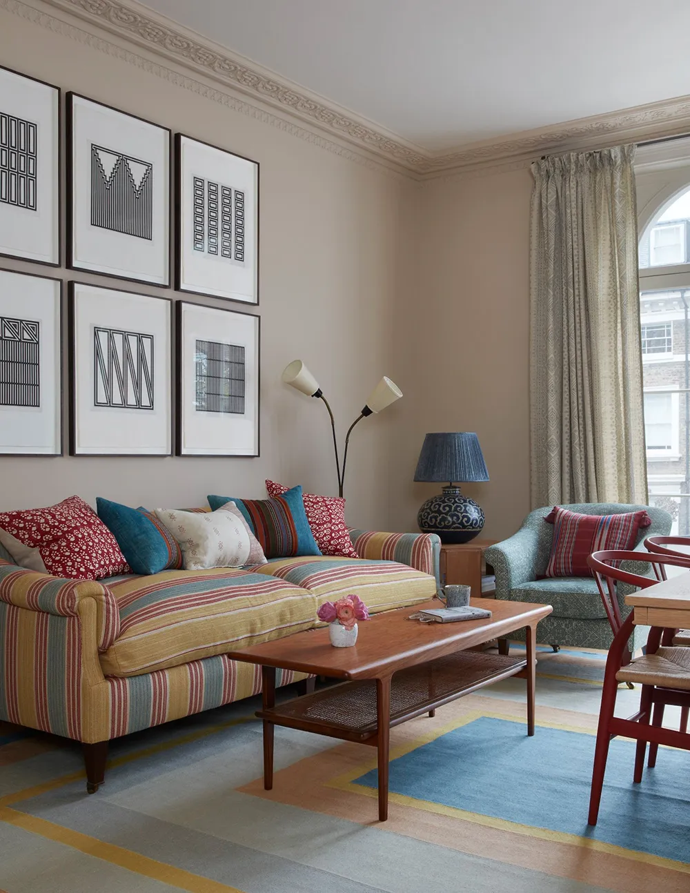 Masterclass on Beautiful Tones and Prints: House in London - Gallery image 10