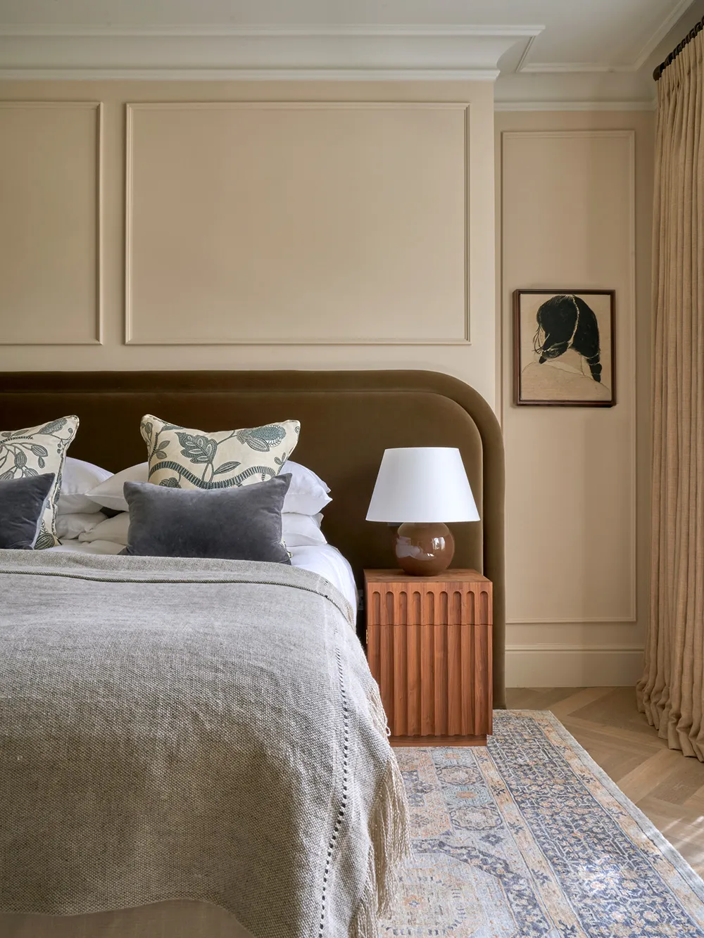 Элегантные интерьеры дома с роскошным садом в Лондоне - Gallery image 10