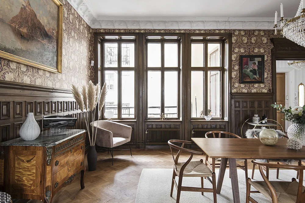 Смілива сучасна класика в Стокгольмі - Gallery image 12