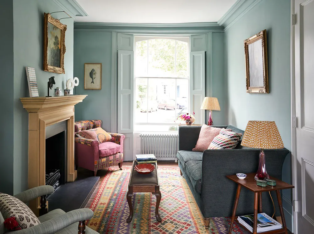 Жизнерадостные английские интерьеры от Kate Guinness - Gallery image 1
