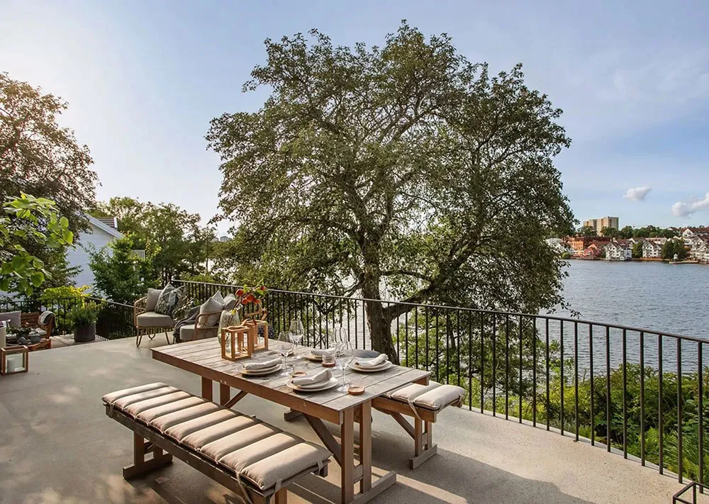 Rozkoszna nowoczesna willa u jeziora w Stokholmie - Gallery image 33