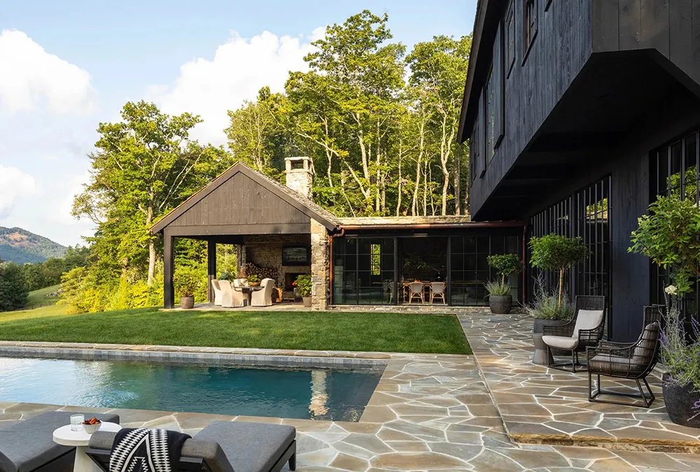 Великолепный дом в стиле старого амбара в Северной Каролине - Gallery image 24