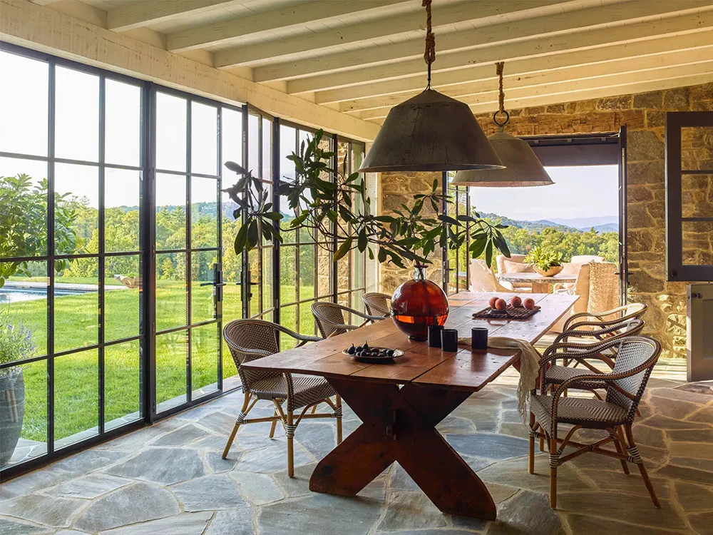 Великолепный дом в стиле старого амбара в Северной Каролине - Gallery image 20