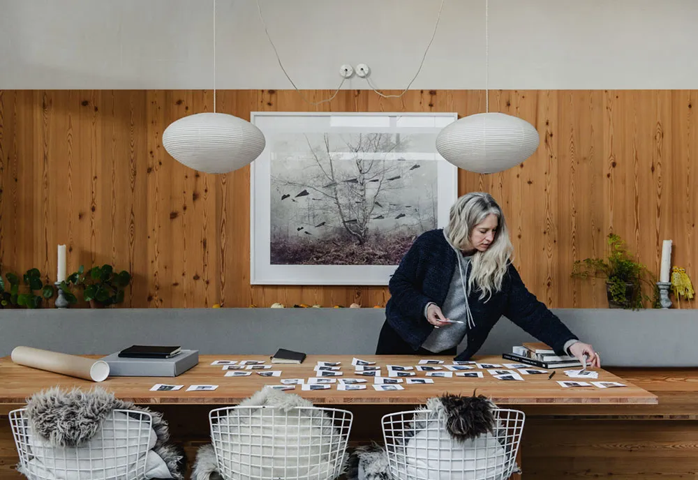 Noten des Moderne-Stils im Design eines viktorianischen Hauses des Fotografen in London - Gallery image 3