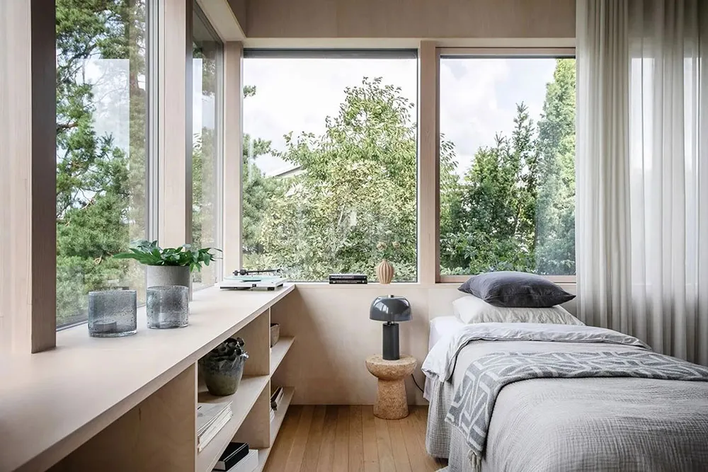 Rozkoszna nowoczesna willa u jeziora w Stokholmie - Gallery image 16