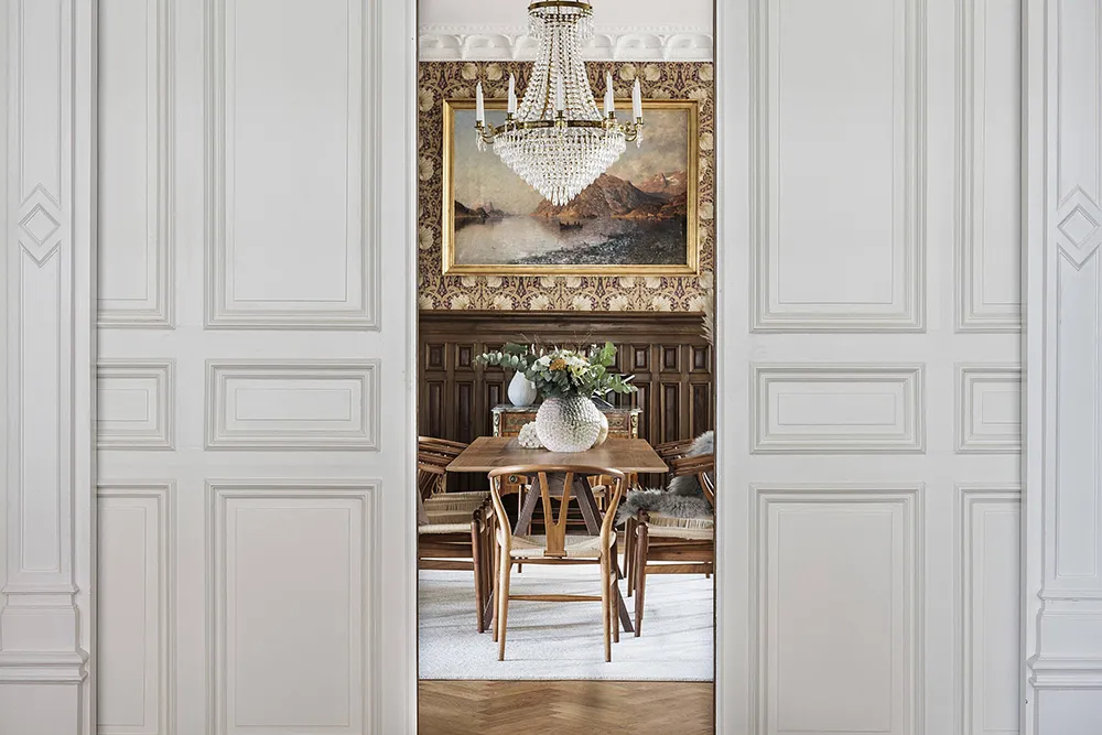 Смілива сучасна класика в Стокгольмі - Gallery image 8