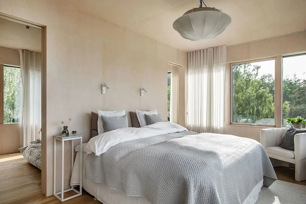 Rozkoszna nowoczesna willa u jeziora w Stokholmie - Gallery image 15