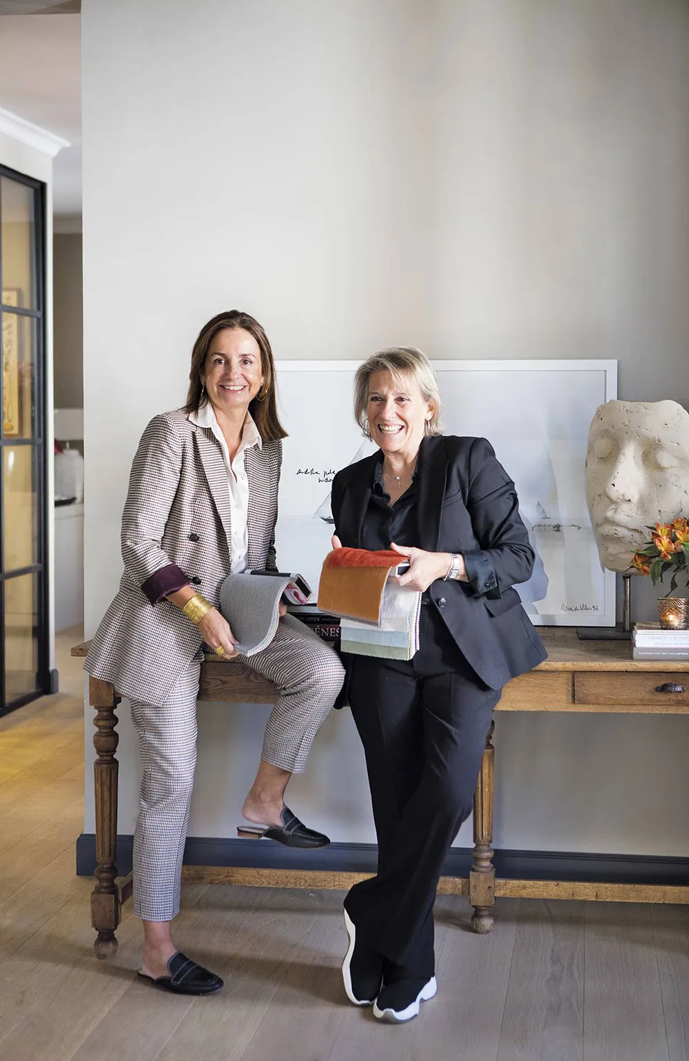 Mix aus moderner Möbel und vintage Dekor in einer gemütlichen Wohnung in Barcelona - Gallery image 13