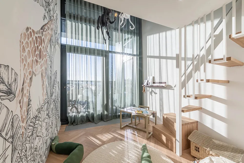 Jasny loft dla rodziny w Pradze - Gallery image 13