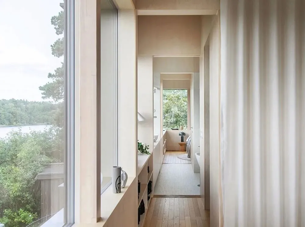 Rozkoszna nowoczesna willa u jeziora w Stokholmie - Gallery image 20