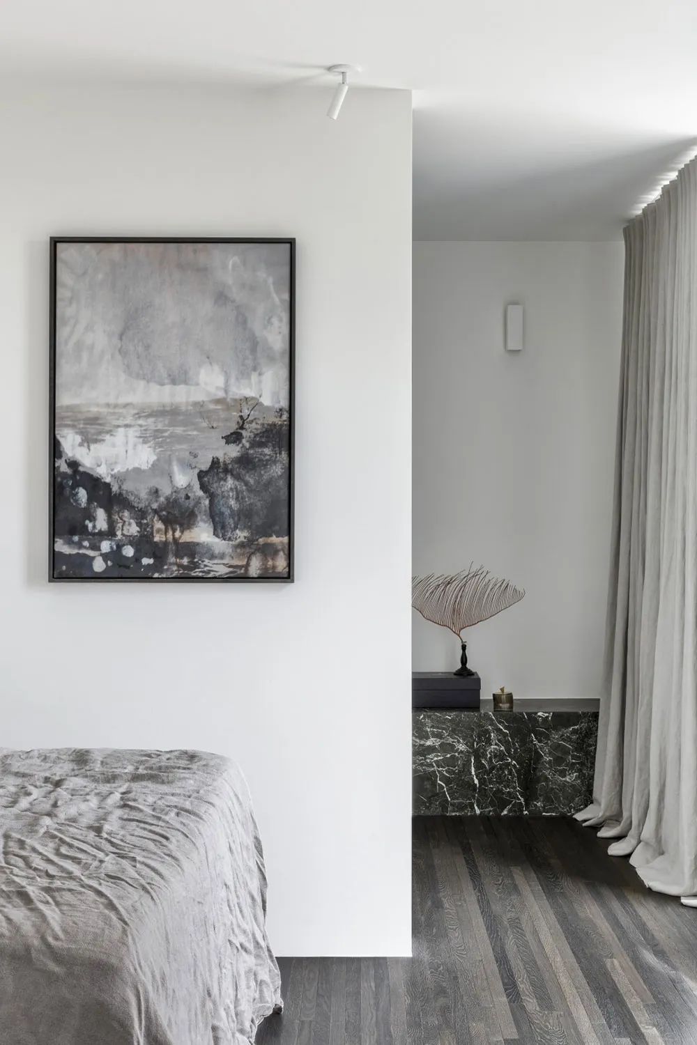 Style belge minimaliste : une appartement lumineux à Bruxelles - Gallery image 5