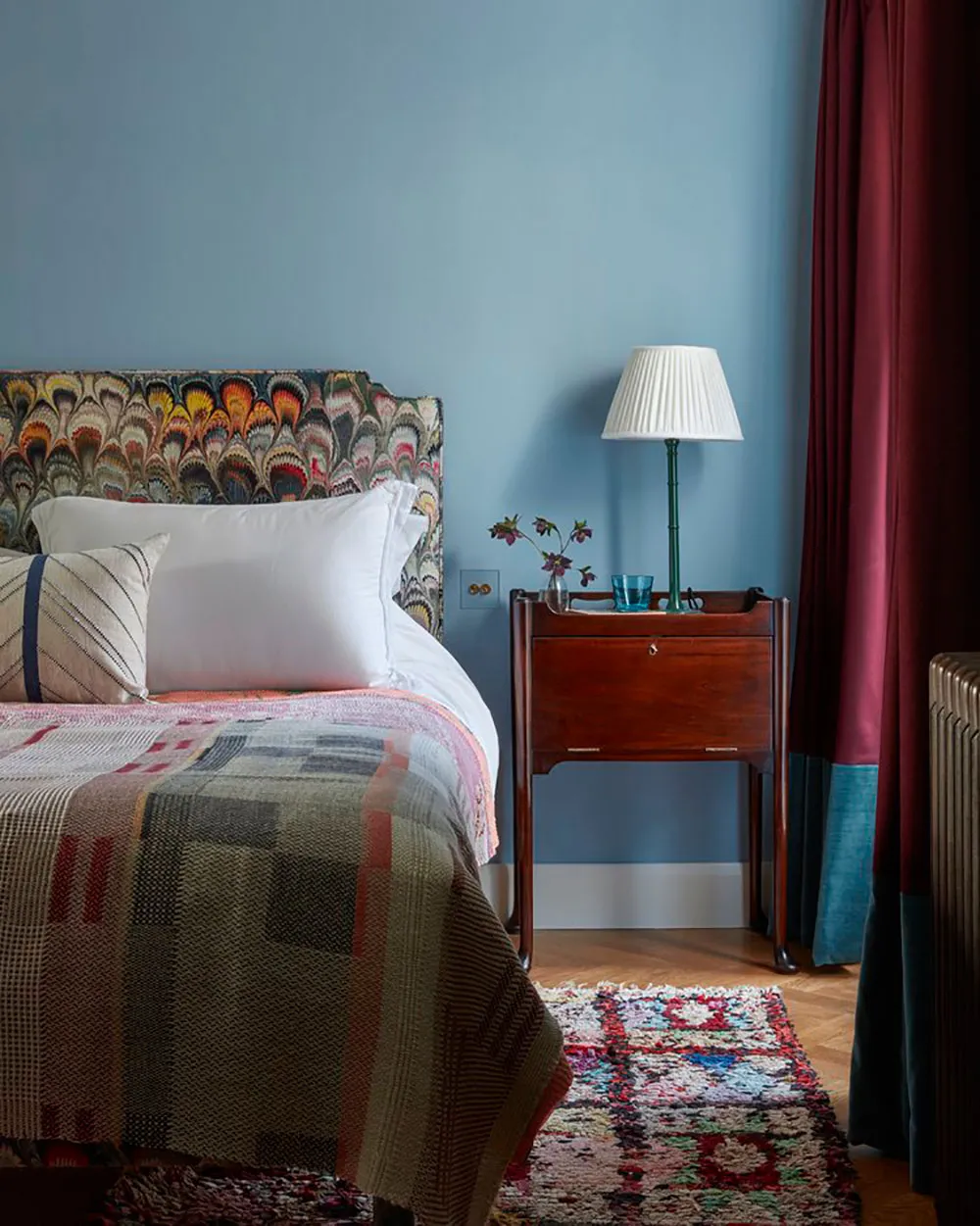 Жизнерадостные английские интерьеры от Kate Guinness - Gallery image 26