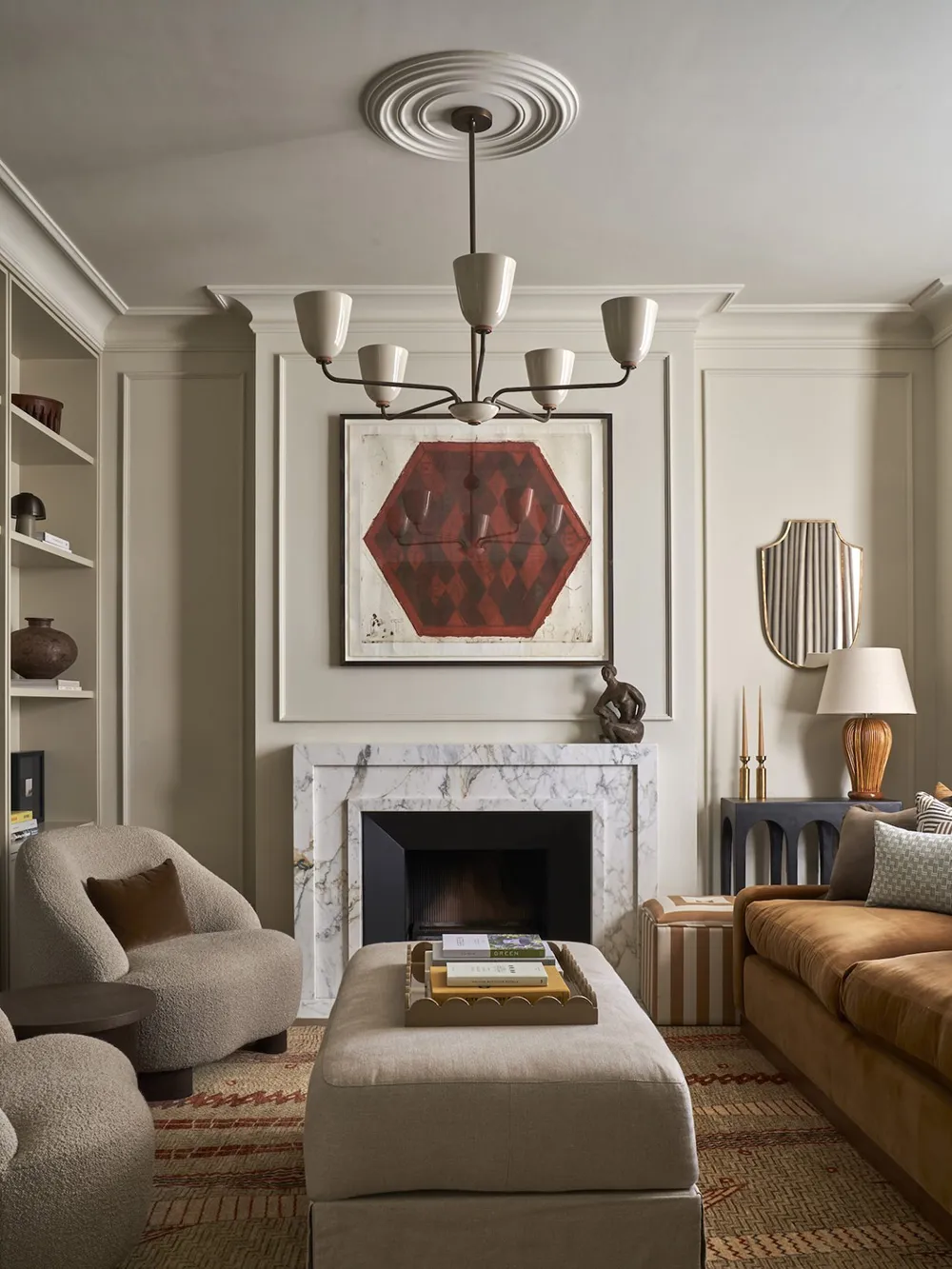 Элегантные интерьеры дома с роскошным садом в Лондоне - Gallery image 9