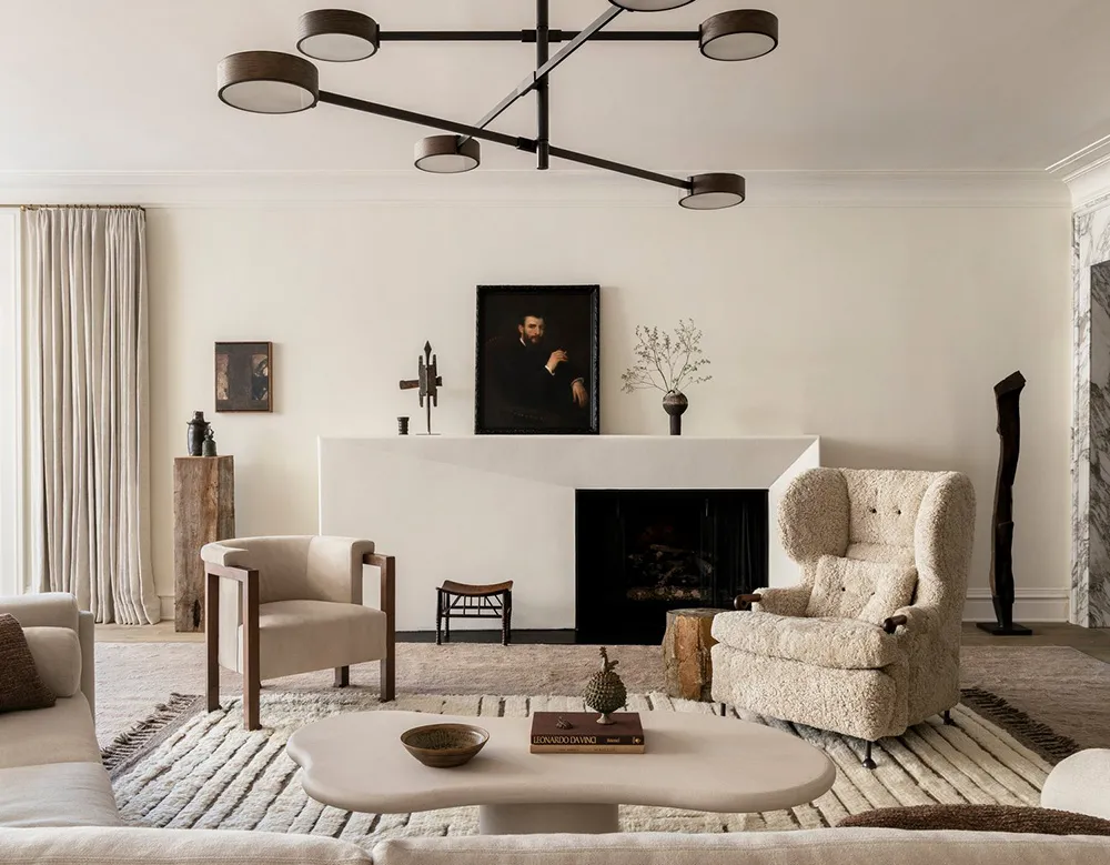 Style impeccable dans la conception d'appartements à New York par Sean Anderson - Gallery image 2