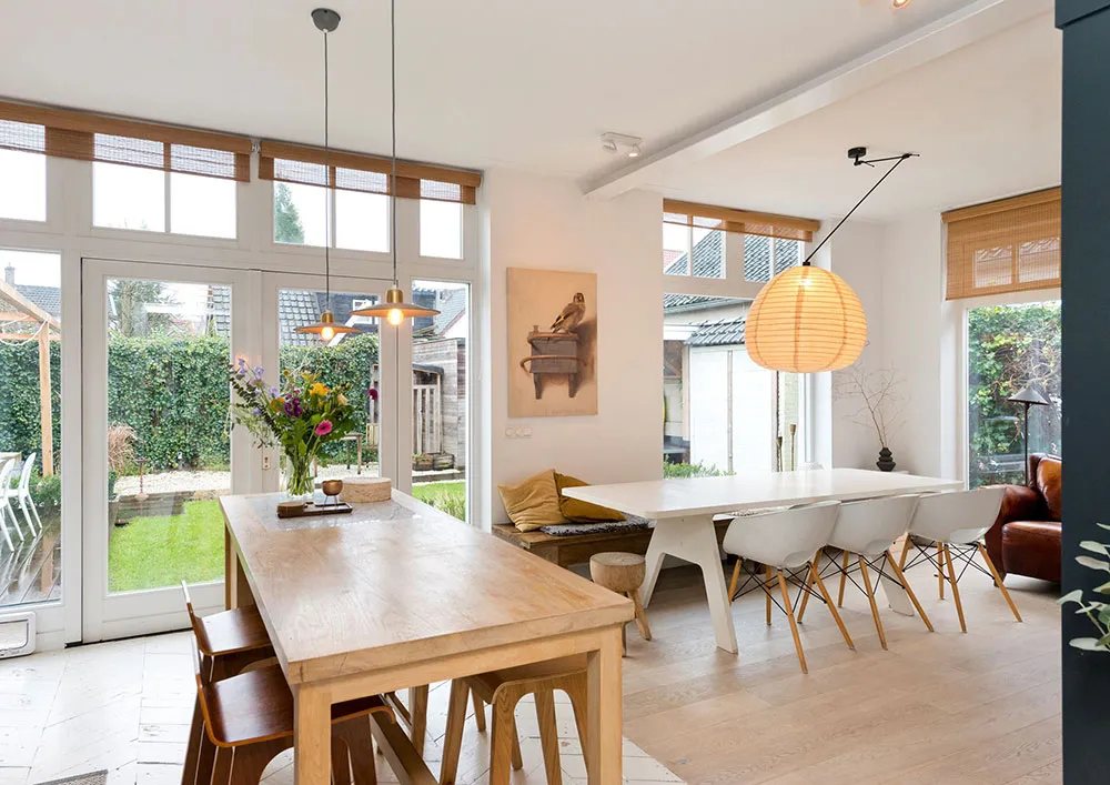 Cute Dutch Cottage with White Interiors - Gallery image 18