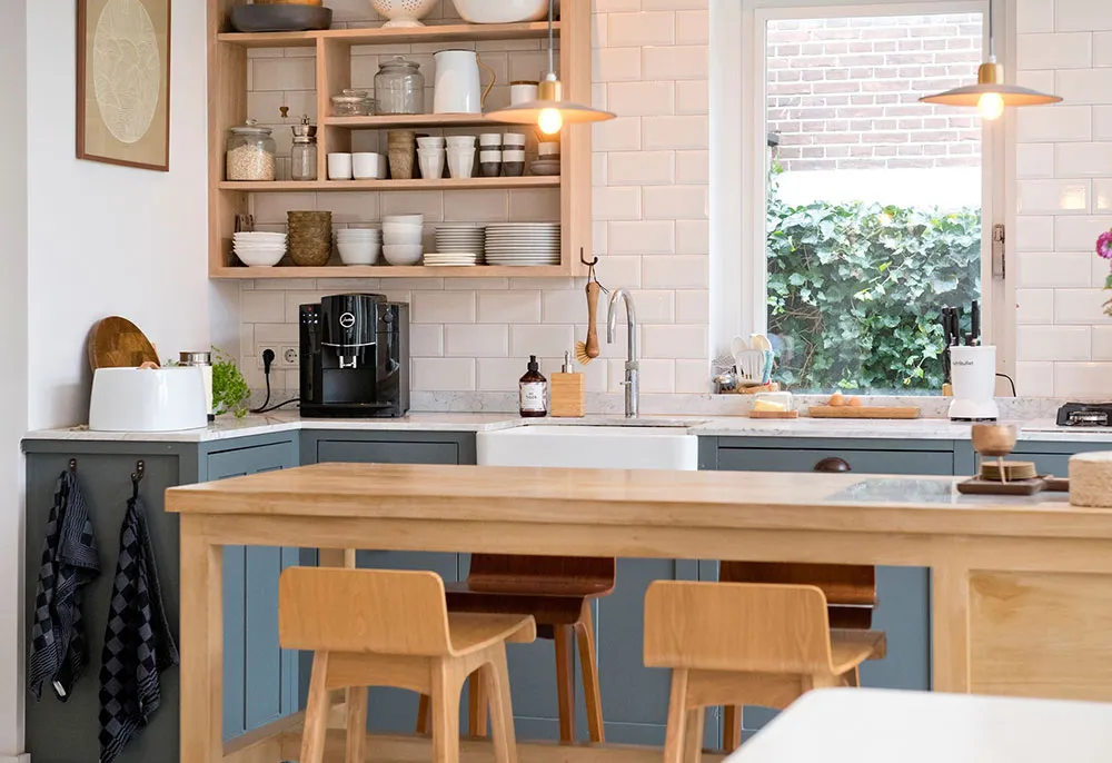 Cute Dutch Cottage with White Interiors - Gallery image 20